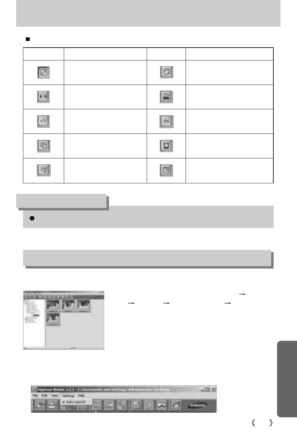 Using photoimpression, Information digimax viewer 2.1 | Samsung Digimax V5000 User Manual | Page 113 / 120