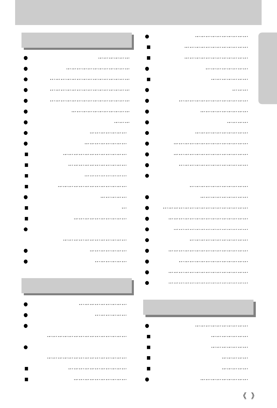 Samsung Digimax V5000 User Manual | Page 3 / 120