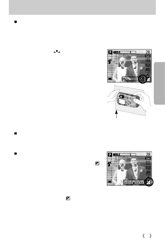 Button | Samsung Digimax V5000 User Manual | Page 43 / 120