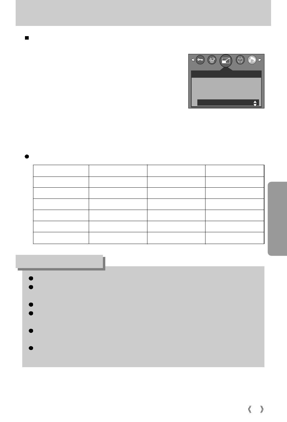 Resize, Information | Samsung Digimax V5000 User Manual | Page 69 / 120