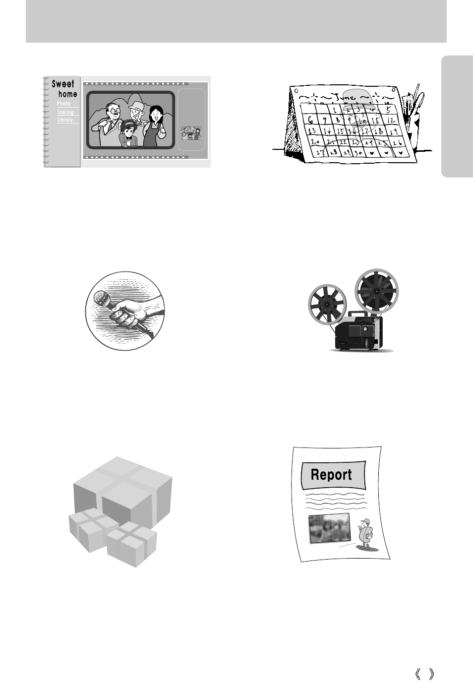 This digital camera can be used for | Samsung Digimax V5000 User Manual | Page 9 / 120