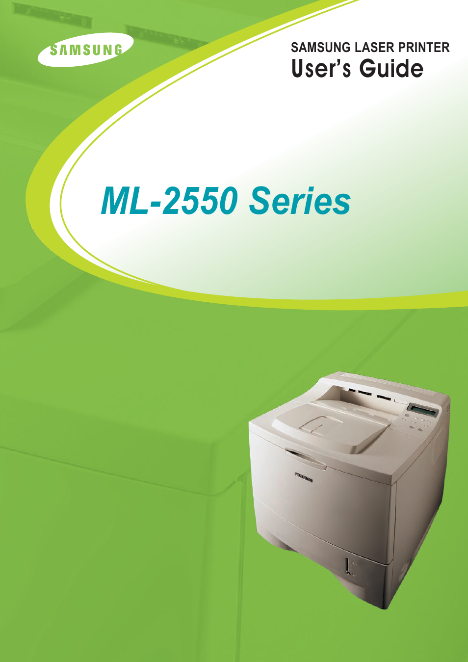 Samsung ML-2550 Series User Manual | 233 pages