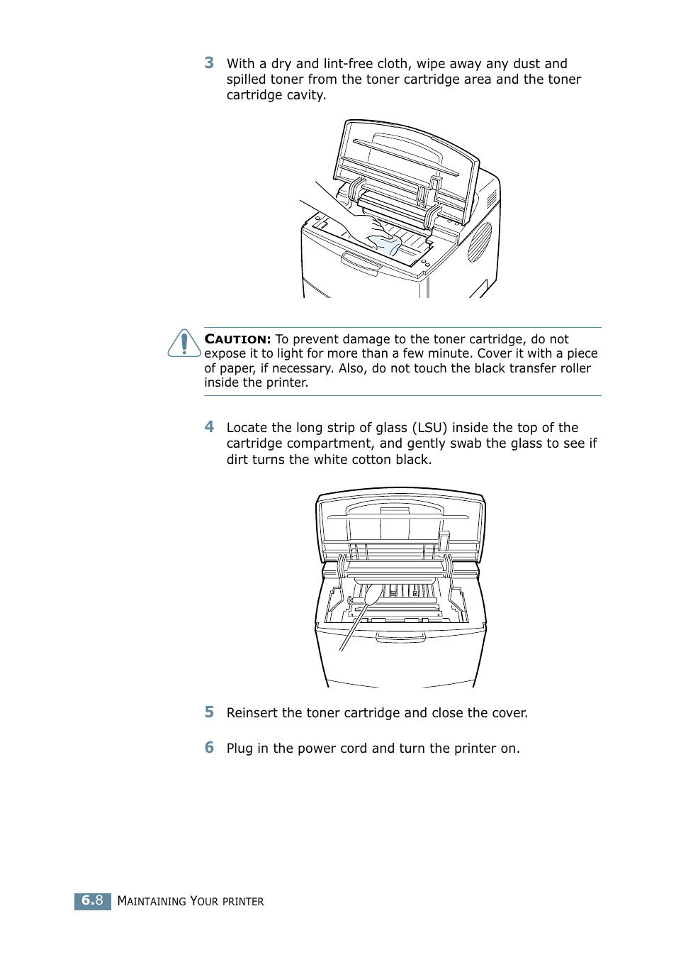 Samsung ML-2550 Series User Manual | Page 125 / 233