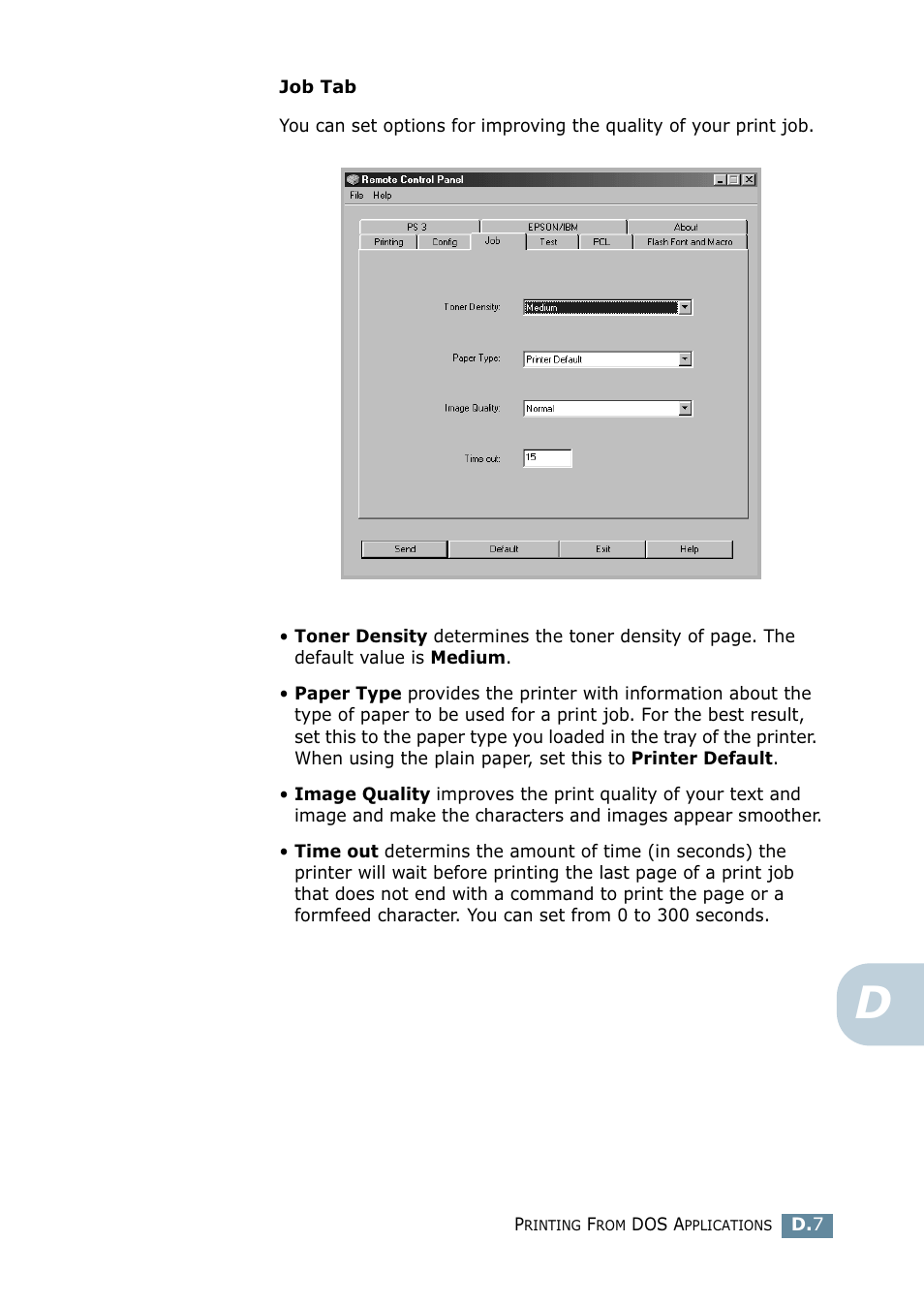 Samsung ML-2550 Series User Manual | Page 188 / 233