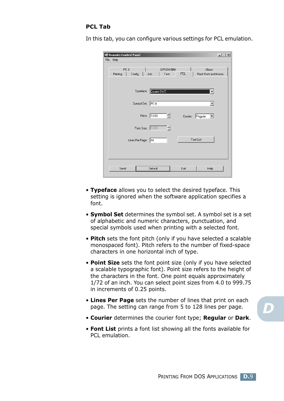 Samsung ML-2550 Series User Manual | Page 190 / 233