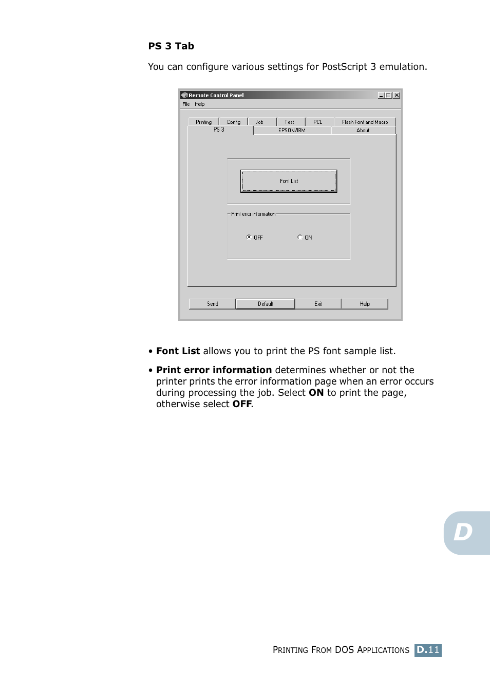 Samsung ML-2550 Series User Manual | Page 192 / 233