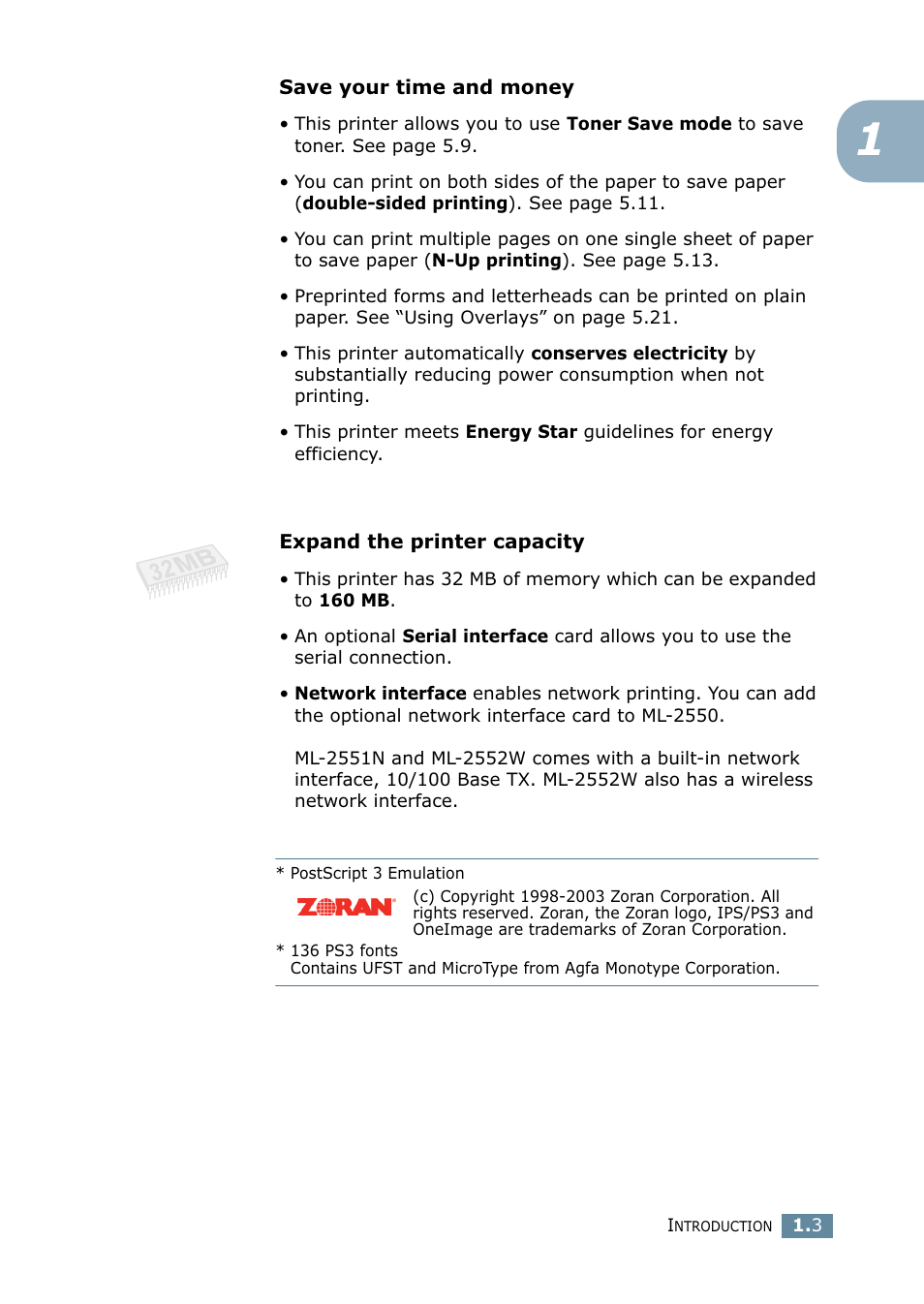 Samsung ML-2550 Series User Manual | Page 20 / 233