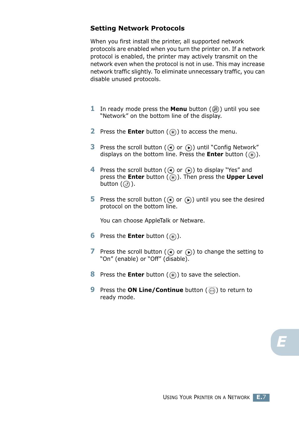 Samsung ML-2550 Series User Manual | Page 200 / 233