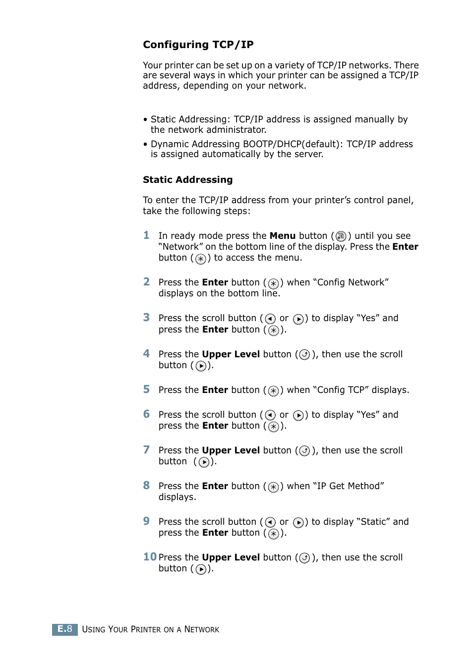 Samsung ML-2550 Series User Manual | Page 201 / 233