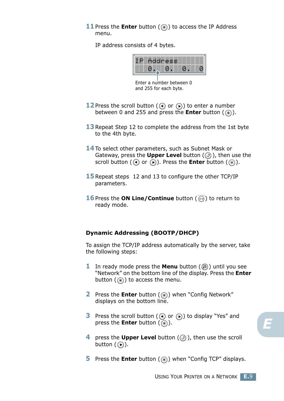 Samsung ML-2550 Series User Manual | Page 202 / 233