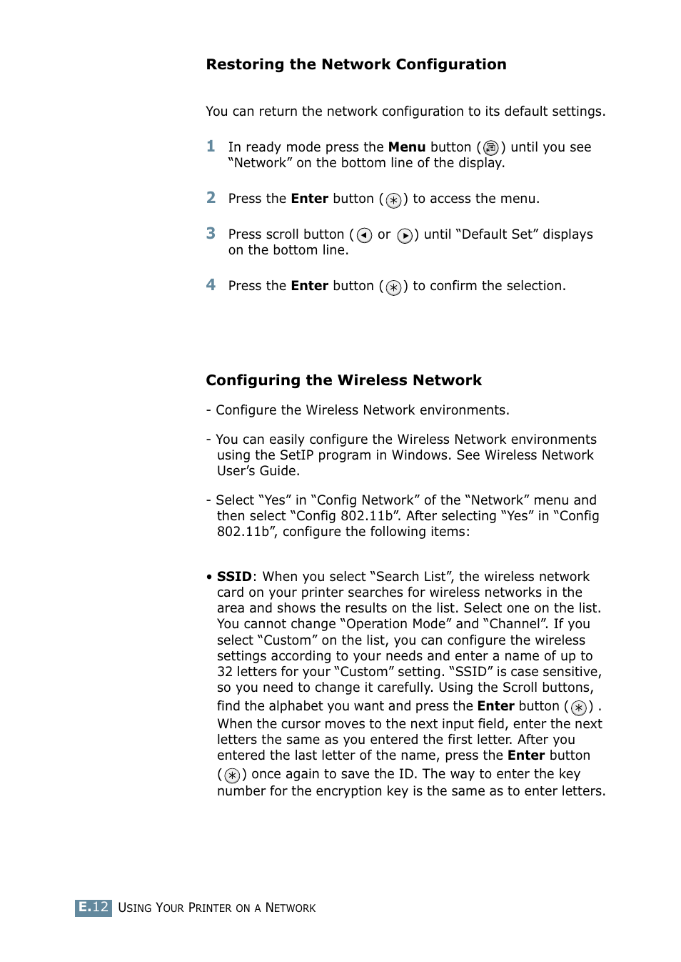 Samsung ML-2550 Series User Manual | Page 205 / 233