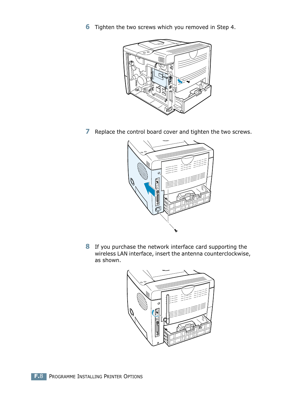 Samsung ML-2550 Series User Manual | Page 215 / 233