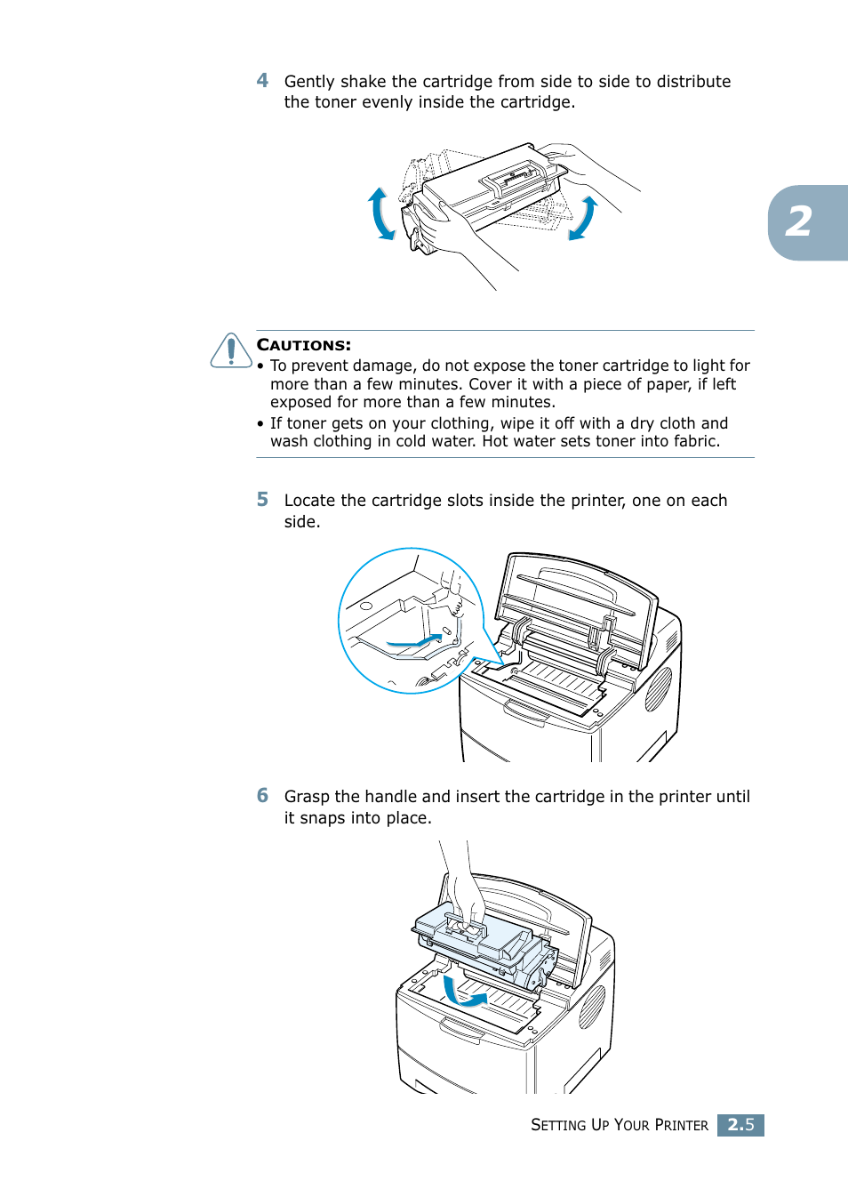 Samsung ML-2550 Series User Manual | Page 28 / 233