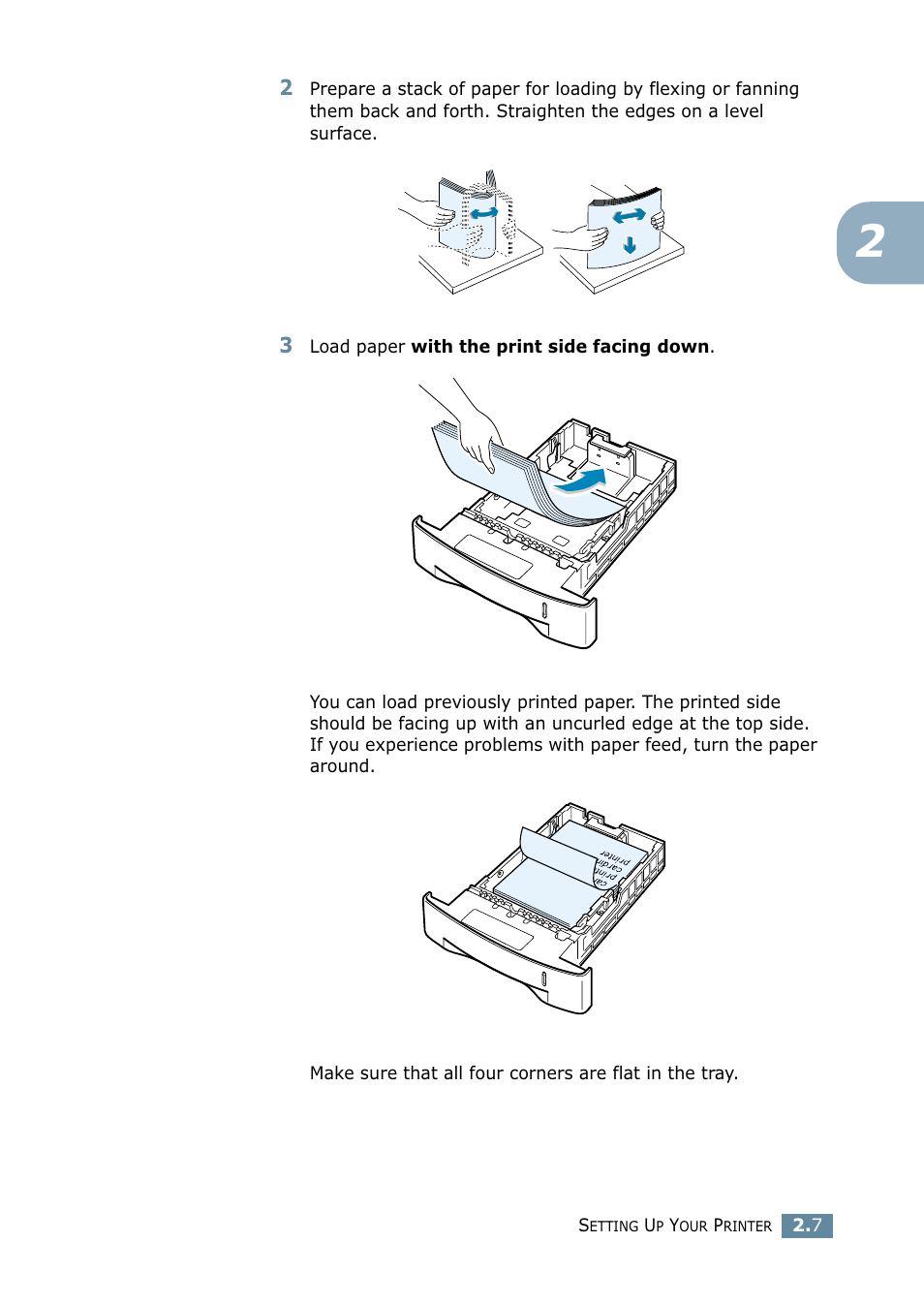 Samsung ML-2550 Series User Manual | Page 30 / 233
