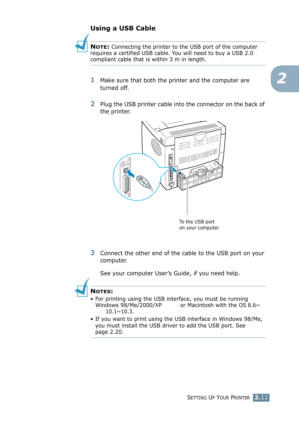 Samsung ML-2550 Series User Manual | Page 34 / 233