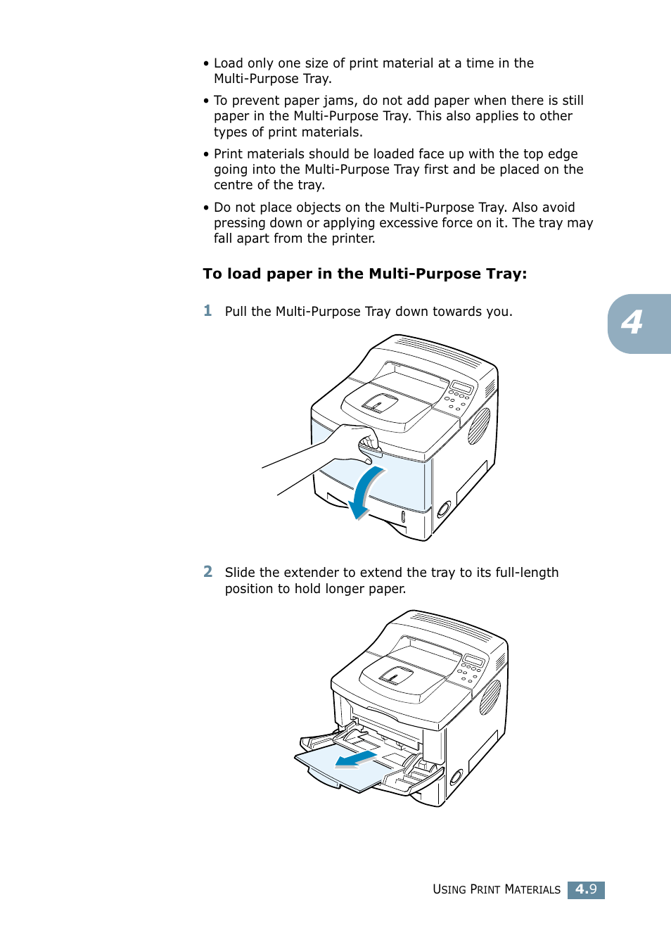 Samsung ML-2550 Series User Manual | Page 74 / 233