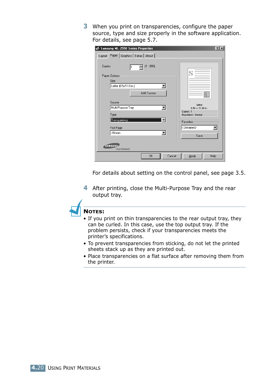 Samsung ML-2550 Series User Manual | Page 85 / 233