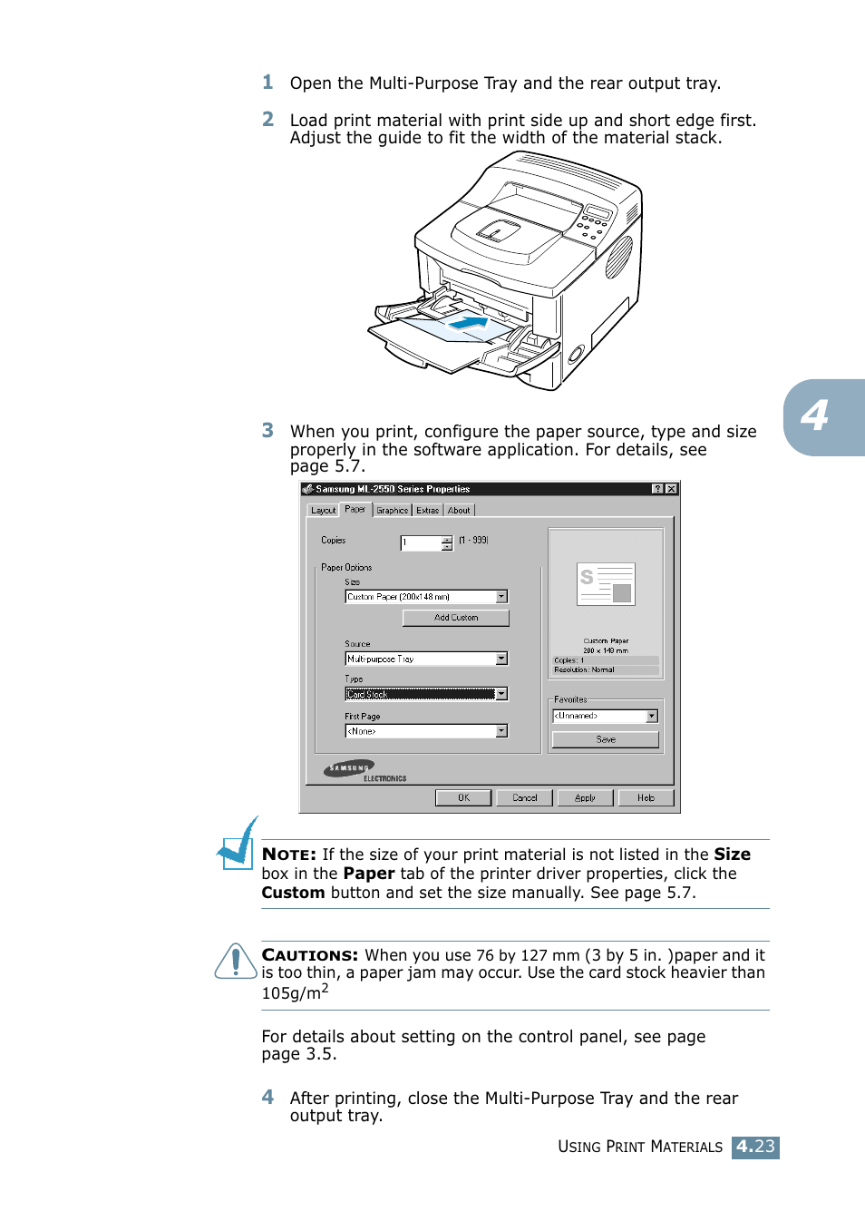 Samsung ML-2550 Series User Manual | Page 88 / 233