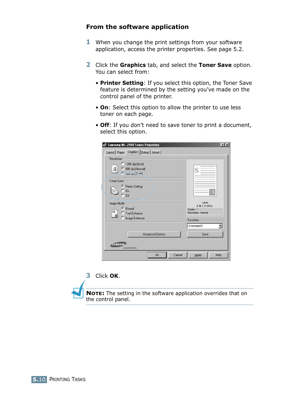 Samsung ML-2550 Series User Manual | Page 99 / 233