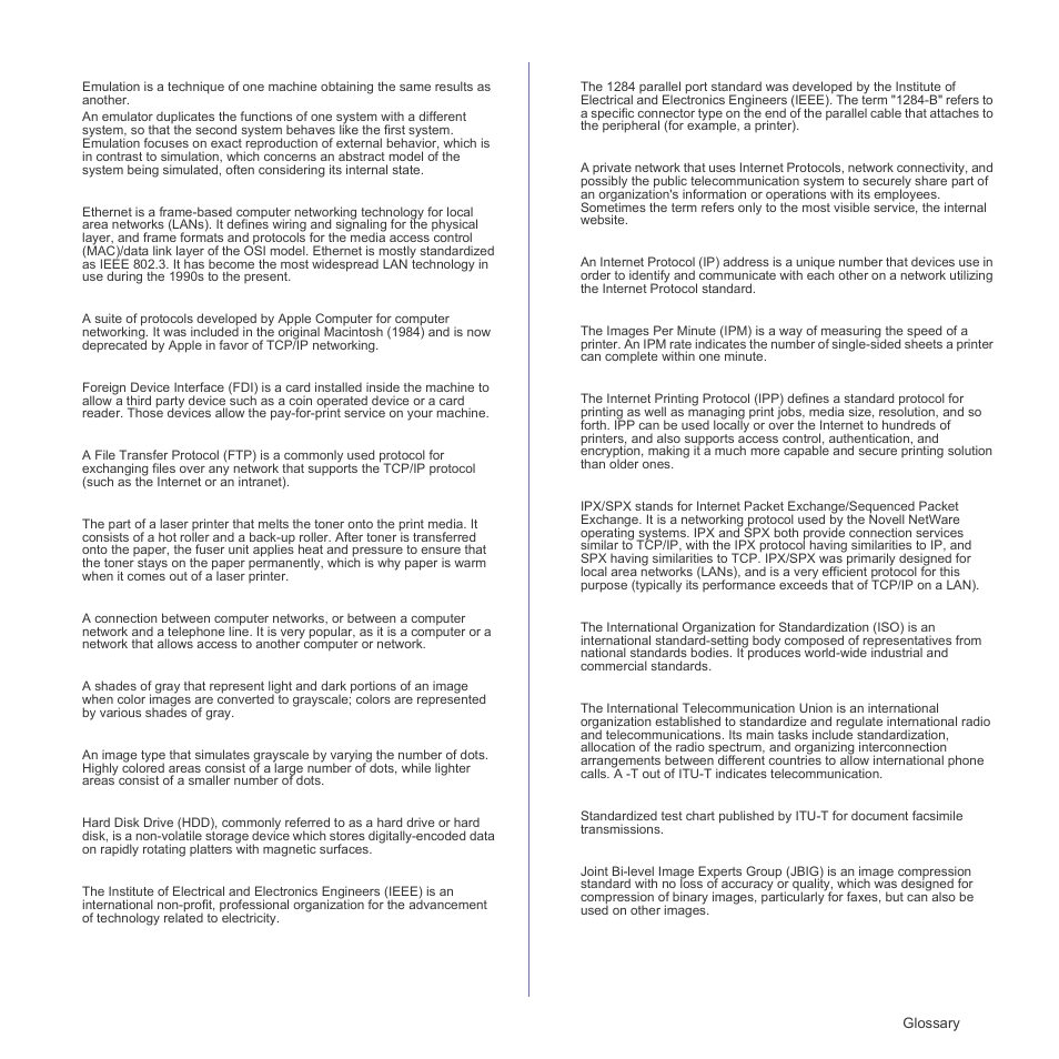 Samsung SCX-6555N Series User Manual | Page 127 / 186