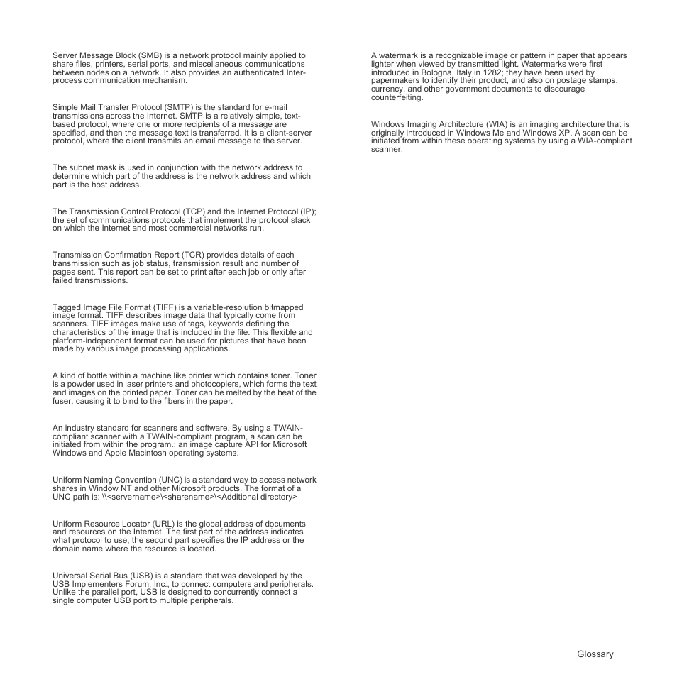 Samsung SCX-6555N Series User Manual | Page 129 / 186
