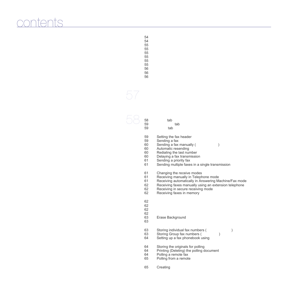 Samsung SCX-6555N Series User Manual | Page 14 / 186
