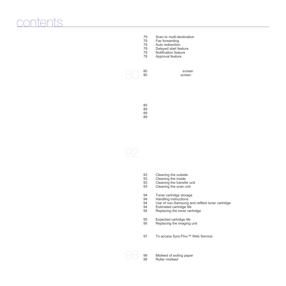 Samsung SCX-6555N Series User Manual | Page 16 / 186