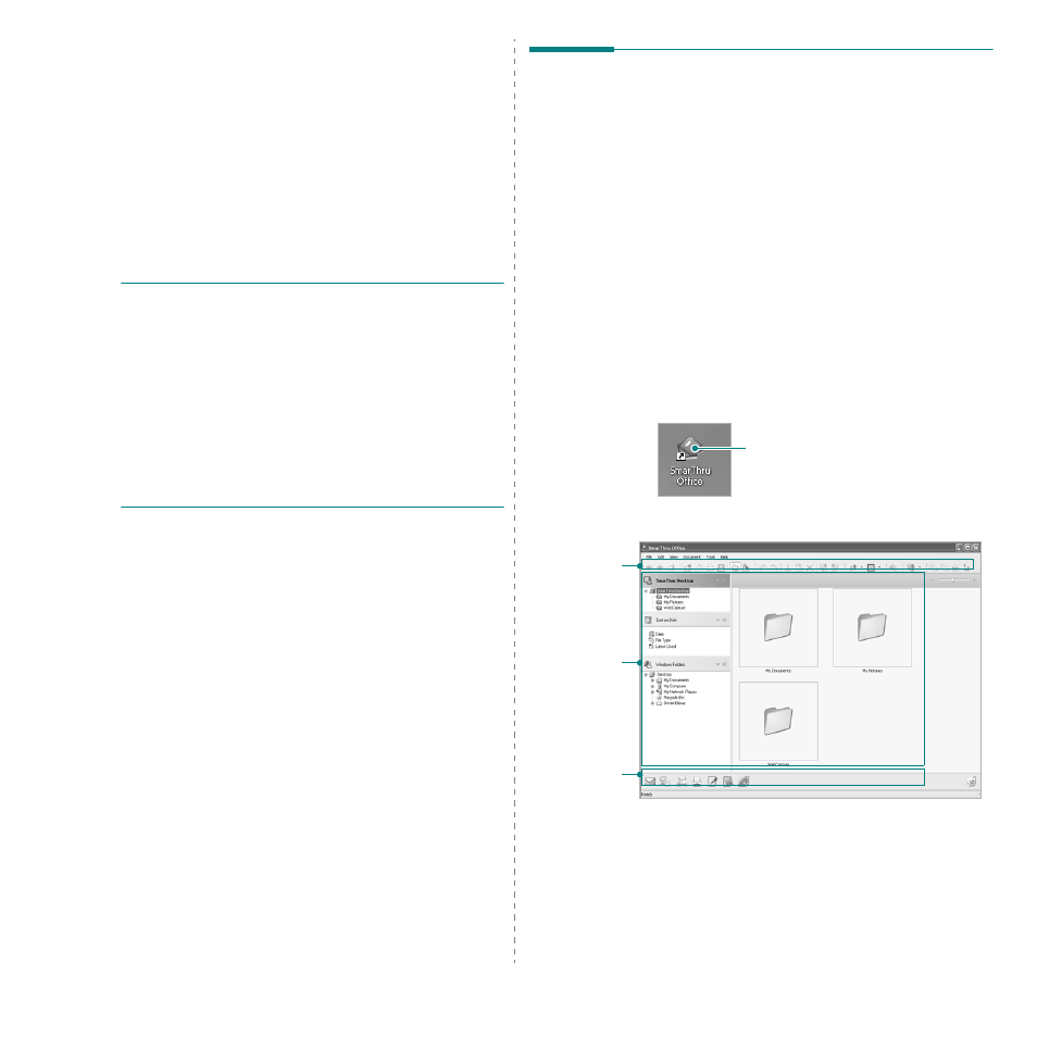 Scanning, Scanning using samsung smarthru office, Using samsung smarthru office | Samsung SCX-6555N Series User Manual | Page 164 / 186