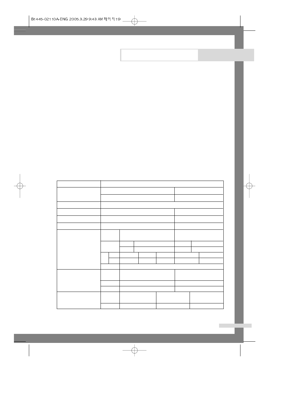 Specification, Appendix, Protecting the environment | Declaration of conformity | Samsung F1045(V/S) User Manual | Page 21 / 22