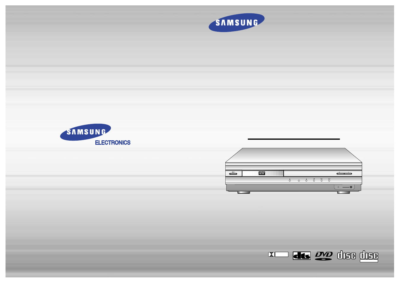 Samsung HT-DL200 User Manual | 23 pages