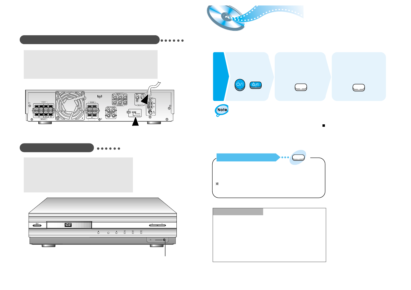 Before using the dvd player | Samsung HT-DL200 User Manual | Page 8 / 23