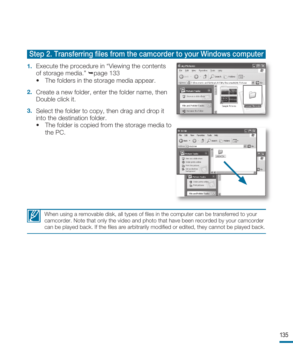 Samsung HMX-R10SN User Manual | Page 139 / 157