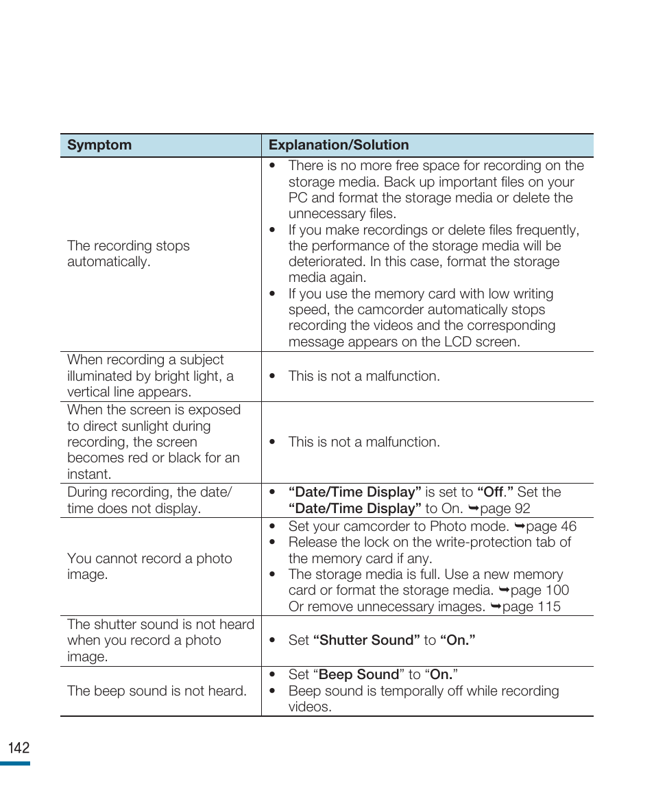 Samsung HMX-R10SN User Manual | Page 146 / 157