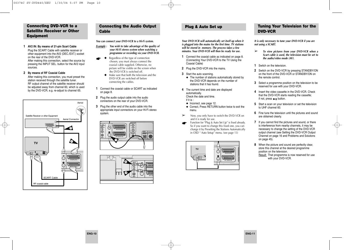 Samsung SV-DVD545 User Manual | Page 6 / 25