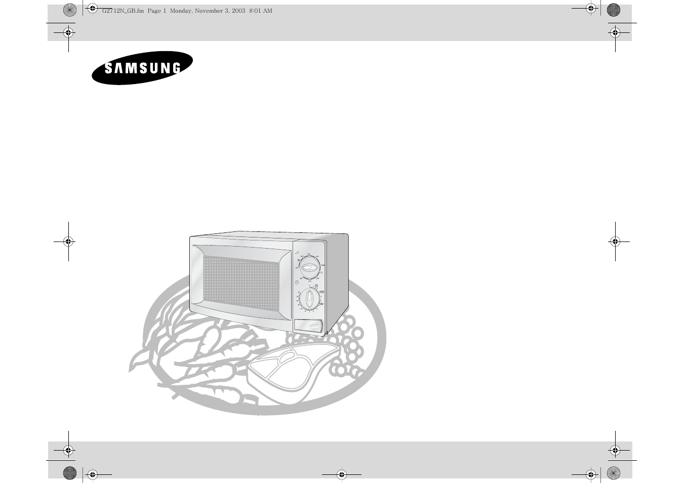 Samsung G2712N User Manual | 16 pages