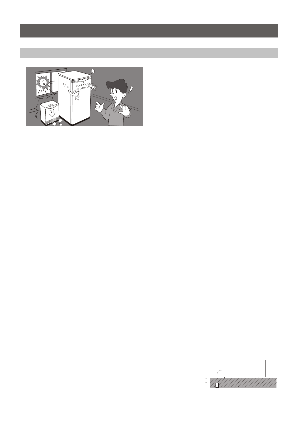 Safety instructions, Installation | Samsung SRG-151PT User Manual | Page 3 / 14