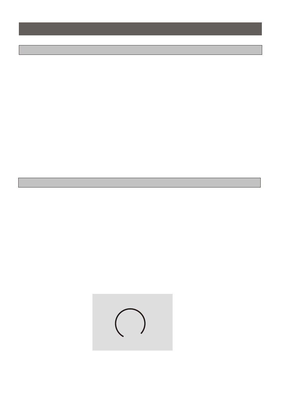 Control settings, Initial using method | Samsung SRG-151PT User Manual | Page 6 / 14