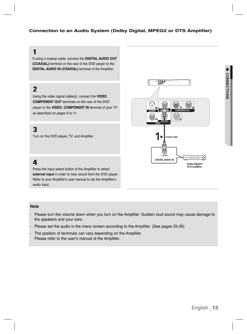 Samsung DVD-P191K User Manual | Page 13 / 36