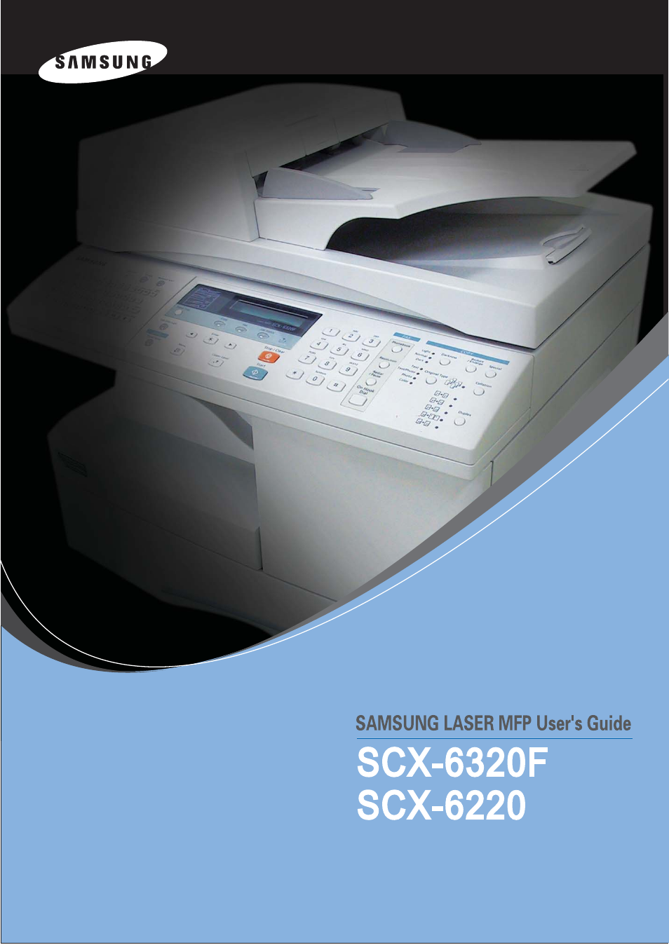 Samsung SCX-6320F User Manual | 330 pages