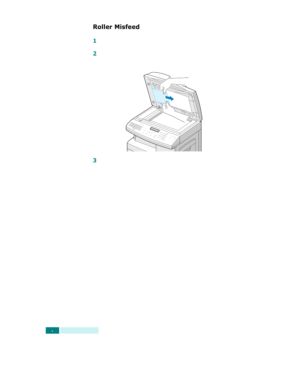 Roller misfeed | Samsung SCX-6320F User Manual | Page 145 / 330