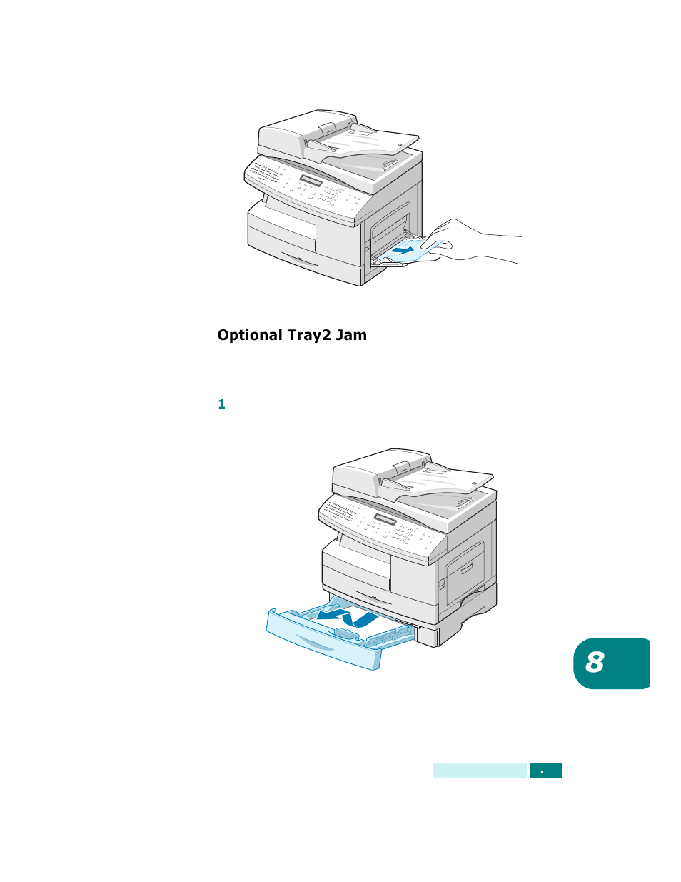 Optional tray2 jam | Samsung SCX-6320F User Manual | Page 152 / 330