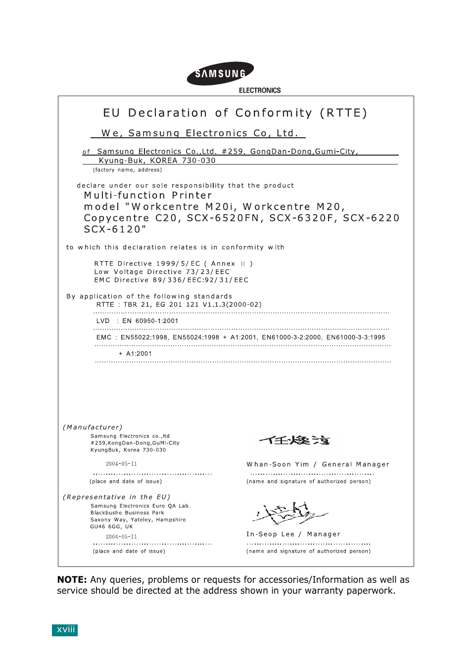 Samsung SCX-6320F User Manual | Page 19 / 330