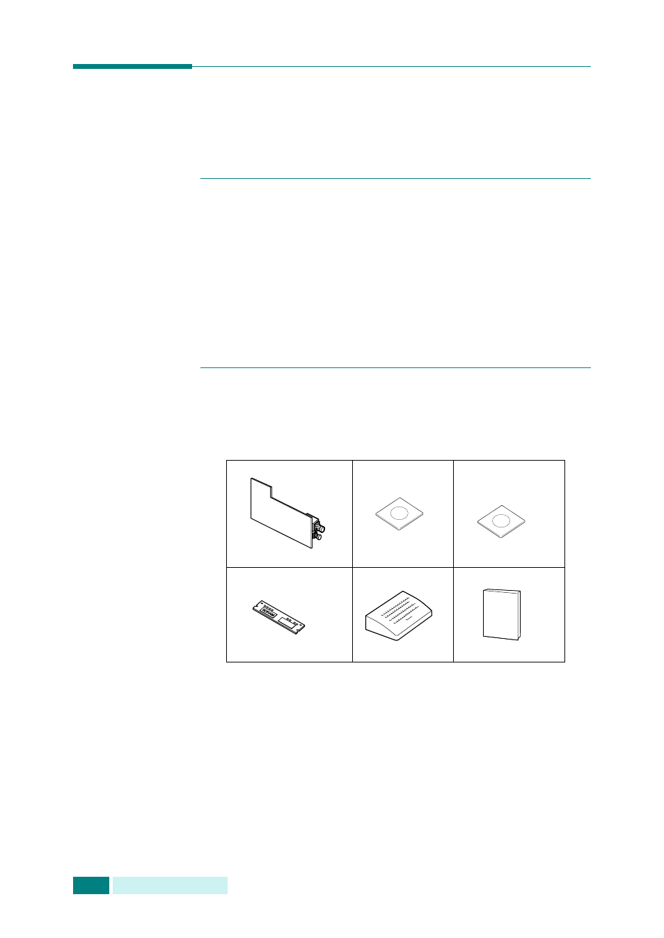 Installing a network interface card, See “installing a | Samsung SCX-6320F User Manual | Page 211 / 330