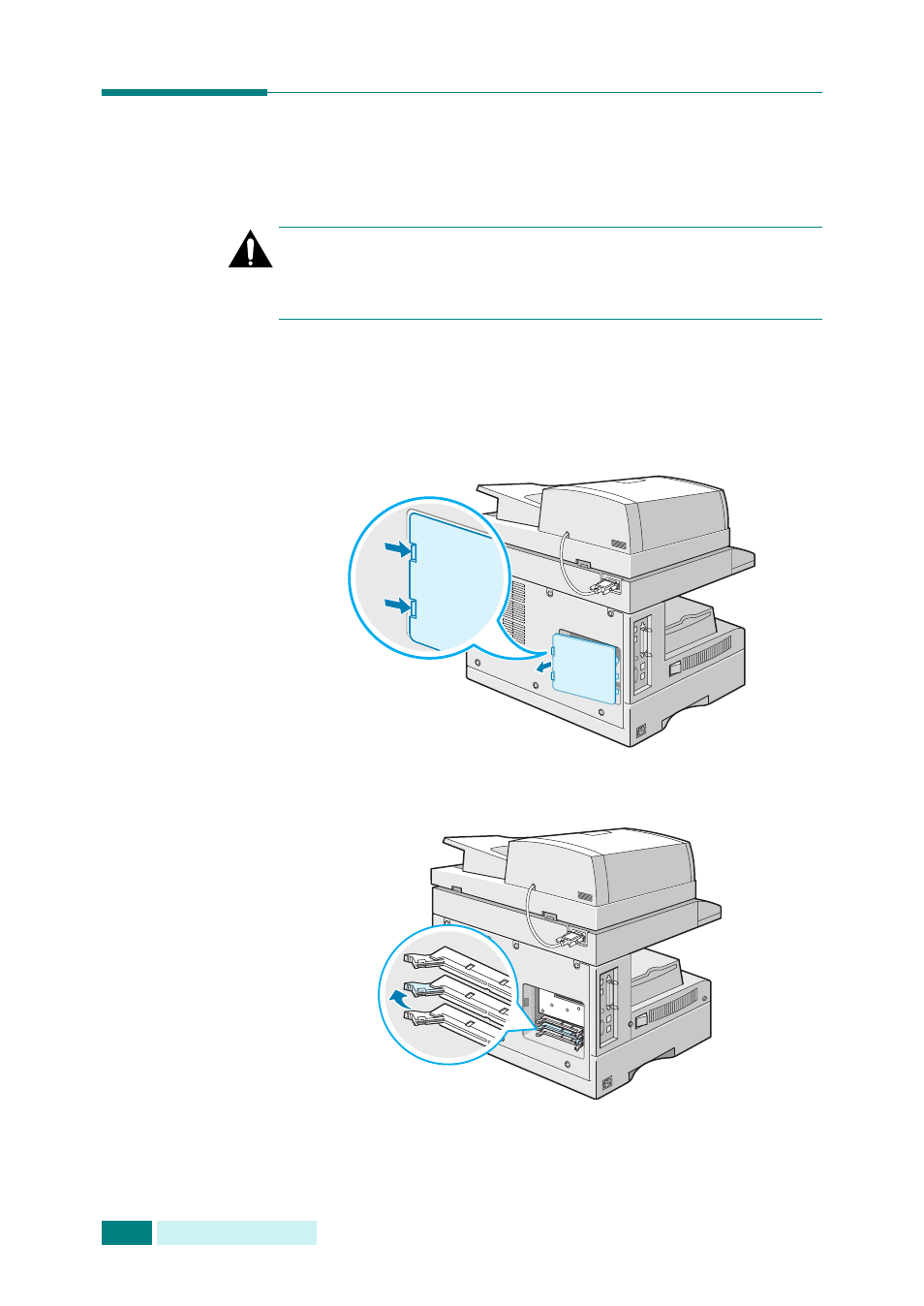 Installing postscript dimm | Samsung SCX-6320F User Manual | Page 223 / 330