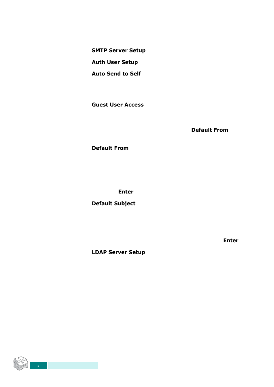 Samsung SCX-6320F User Manual | Page 302 / 330