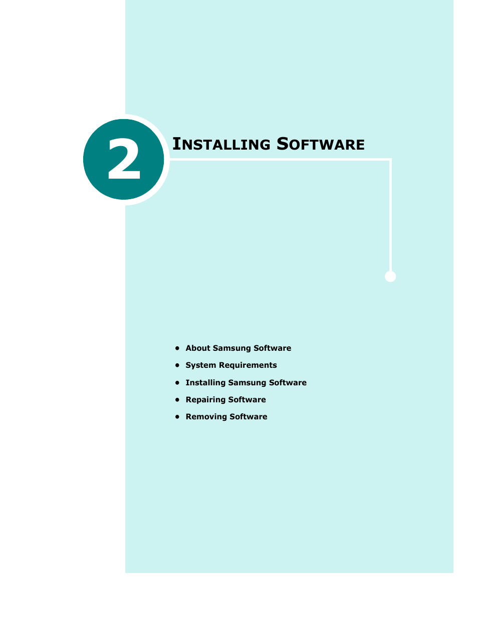 Installing software, Chapter 2, Nstalling | Oftware | Samsung SCX-6320F User Manual | Page 42 / 330