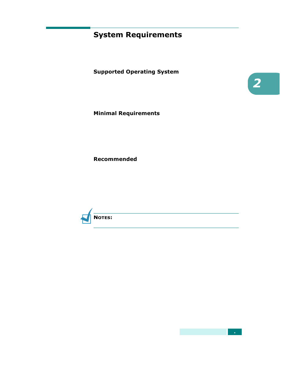 System requirements | Samsung SCX-6320F User Manual | Page 44 / 330