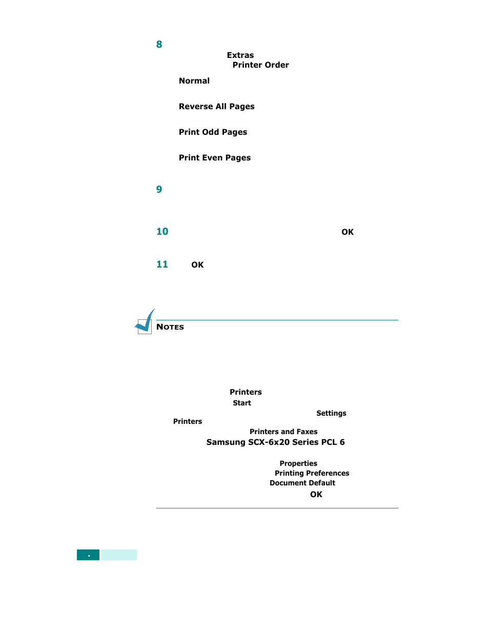 Samsung SCX-6320F User Manual | Page 87 / 330