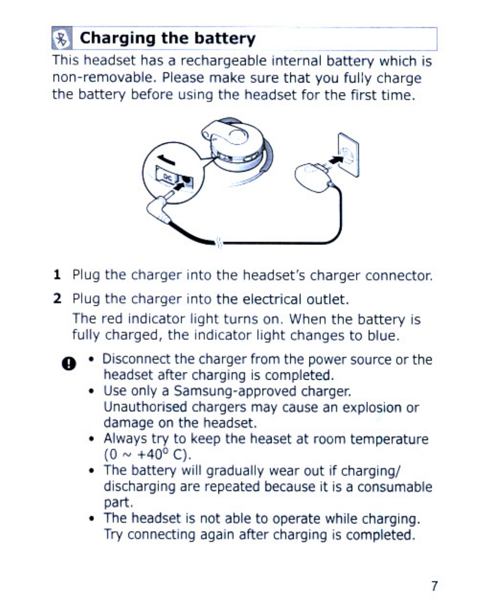 Samsung SBH170 User Manual | Page 7 / 24