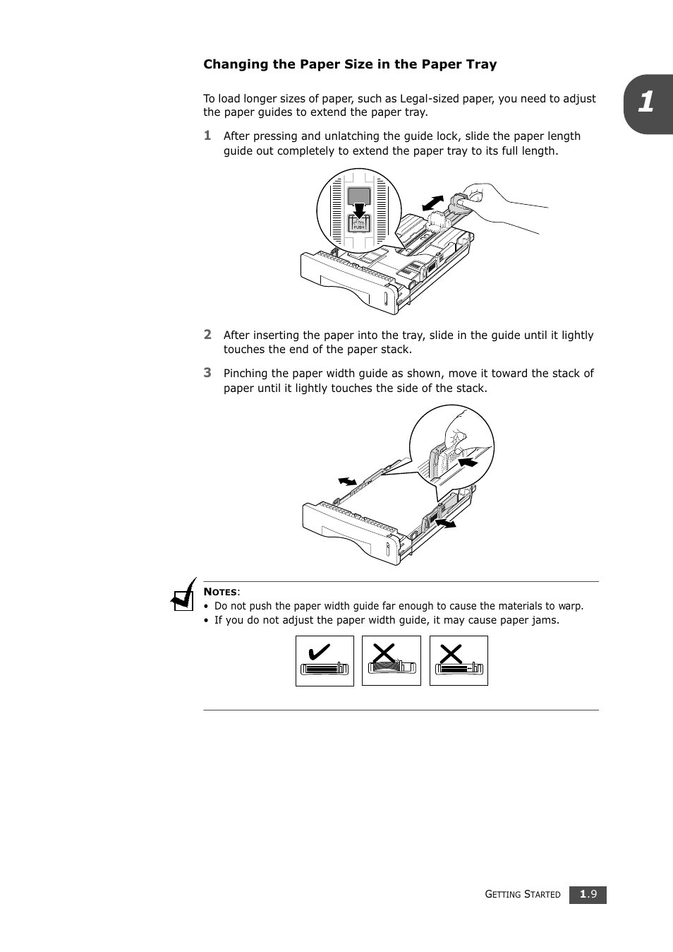 Samsung SF-750 Series User Manual | Page 22 / 98